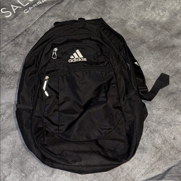 Adidas Black Backpack - Picture 1 of 3
